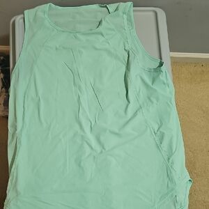 Lululemon Women's Sleeveless Mint Green Top